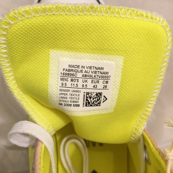 NWT Converse CTAS UV Color Change Hi Top - Picture 7 of 9
